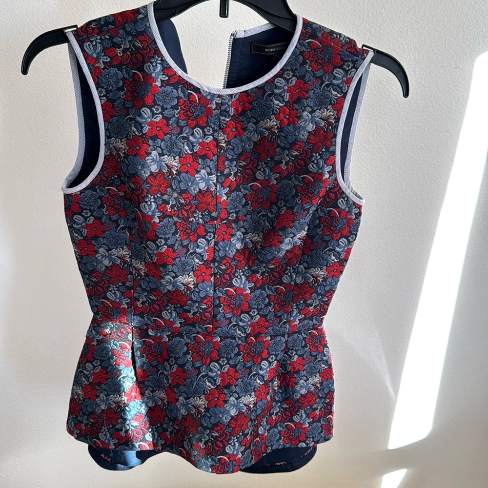 BCBG Maxazria Jaclyn Top (XXS)